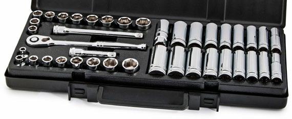 Socket Sets Socket Sets Ratchets and Drive accessories: Socket Sets and Sockets: Titan Socket Sets are available in a variety of drive sizes and socket styles.