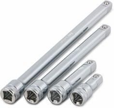 Std Extension Set 68152 Lengths lncluded: 1-3/4, 3, 6, 8" 3pc 3/8"