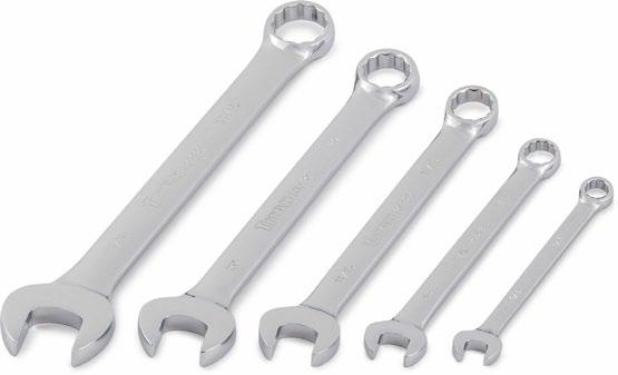 COMBination Wrenches Ratcheting Wrenches Titan Combination and Flare Nut Wrenches are constructed from high quality chrome vanadium steel for strength and durability.