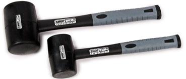Hammers Hammers Titan Hammers are available in many styles and sizes.