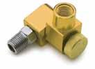 - 1/4" NPT brass fittings with swivel-action to keep hose free of kinks - Up to 50% lighter than standard rubber air hoses - Durable braided polyurethane construction with abrasion resistant finish