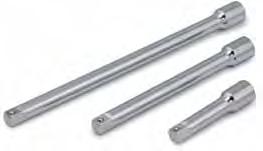 Extensions TITAN PRODUCTS 1/4" Drive Extensions 2" 36142* UPC: 8-02090-36142-5 4" 36144* UPC: 8-02090-36144-9 6" 36146** UPC: 8-02090-36146-3 HANG TAB * **Master: 48 Inner: 12 3/4" Drive Extensions