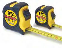 x 3/4 TAPE MEASURE 11116 - CARDED Master: 48 Inner: 6 UPC: 8-02090-11116-7 2 pc DUAL-RULE Combination Tape Measure Set - Dual-Rule Standard and Metric scales - Quick-Read blade