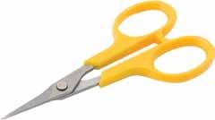 Inner: 12 UPC: 8-02090-12341-2 5-3/4" Mini Multi-Purpose Shears - Serrated blades for easier cutting - Exellent for cutting rubber uphulstery, plastic, canvas, fabric, string and many other materials