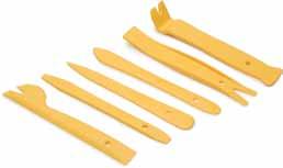 quality nylon material prevents scratches to painted surfaces and delicate panel surfaces 11566 - CARDED Master: 48 Inner: 12 UPC: 8-02090-11566-0 Door Spring Tool - Designed to quickly and