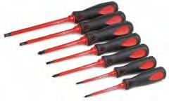 - For use on most hoses and cotter pins 15046 - CARDED Master: 72 Inner: 12 UPC: 8-02090-15046-3 12 pc Precision Pick and Screwdriver Set - Chrome plated chrome-vanadium steel shafts - Comfortable