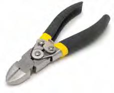 Pliers 4 pc Pliers Set with TPR Grips - Includes 4 pliers: 7" Lineman, 6" Diagonal, 6" Slip-Joint and 6" Long Nose Pliers - Oversized ergonomic grips provide extra comfort and reduced