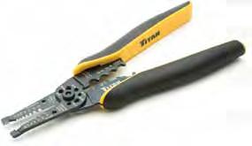 Inner: 10 UPC: 8-02090-11478-6 Self-Adjusting Wire Stripper - Automatically adjusts to strip 24-10 AWG wire and cable -