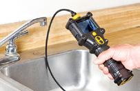 3FT. FLEXIBLE WATER-RESISTANT INSPECTION CAMERAS 8mm