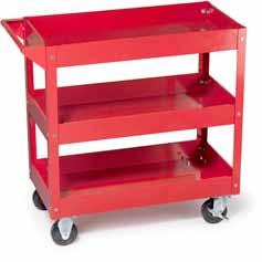 7lbs 21002 - BOXED Master: 1 Inner: 1 UPC: 8-02090-21002-0 Service Tool Cart with Drawers