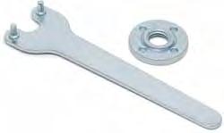 Wrench Set - Replacement Flange Nut for Vapor #22507 and #25777 - Also fits other polishers and