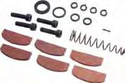 Hammer Rebuild Kit - Contents Includes: (3) O-Ring, (1) Clamp Screw, (1) Spring, (1) Switch Pin 19709-01 - POLYBAG Master: