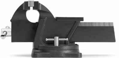 02090 22011 1 Replacement Jaw 22004 - BULK Master: 1 Inner: 1 UPC: 8 02090 22004 3 5 Bench Vise - Professional Grade - Forged steel beam - Replaceble hardened steel jaws -