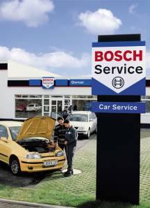 Bosch Service Organization Worldwide 2007* 13 600 Bosch service stations in 144 countries, approx.