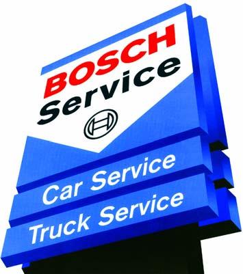 Overview Bosch Service Stations in China * Bosch Service Network China: 650 Stations Bosch Car Service Stations (BCS) Bosch Diesel