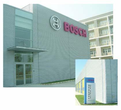 Beijing Service Training Center (BTC) Location: Bosch Rexroth plant site in Beijing