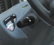 Function for Preventing a Sudden Start The engine cannot be started unless the F-R switch is in