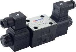 center - to Stackable solenoid directional valve 4 way, positions Stackable solenoid directional valve 4 way, 3 pos. center to Stackable solenoid directional valve 4 way, 3 pos.