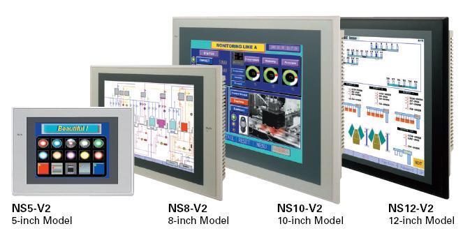 User Manual ABC 1.7. Operator Display Figure 1.7-1 System Display The system display is Omron s standard industrial color touch-screen panel.