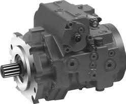 Axial piston variable pump A4VG eries 40 RE 92004 Edition: 09.2017 Replaces: 02.