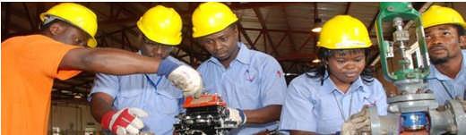Local personnel trained and managed by Vision Petroleum in all operational aspects including