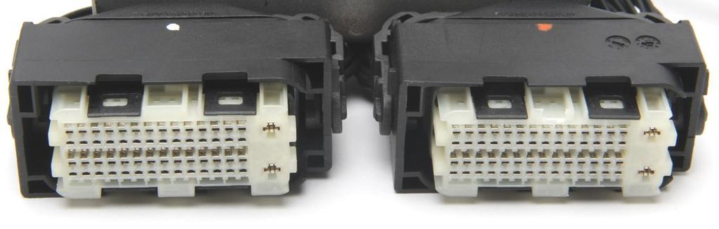 11. The BMW connector ends of the Dinan interrupt sections are the same except for the color code.