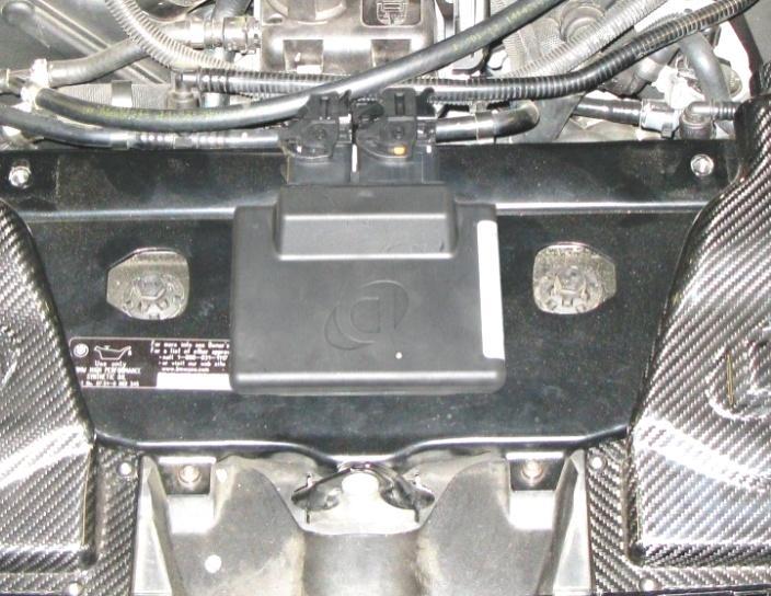 Attach the connectors to the DPT ECU starting with the large one first. See figure 21. 20.
