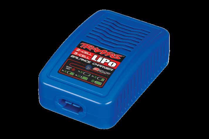 Traxxas id batteries are compatible with the full universe of