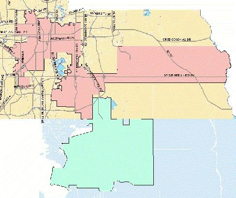 OUC Electric System Orlando Service Area Orange County OUC System Statistics Service Area = 394 Square Miles Electric Customers = 235,559