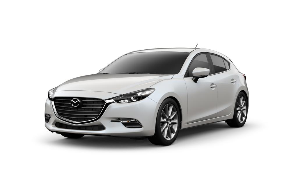 2017 MAZDA3 5-DOOR TOURING ENGINE & MECHANICAL ENGINE TYPE HORSEPOWER TORQUE REDLINE DISPLACEMENT (CC) BORE X STROKE (MM) COMPRESSION RATIO FUEL SYSTEM RECOMMENDED FUEL VALVETRAIN IGNITION SYSTEM
