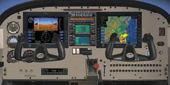 transition to the Garmin G1000 they will find in most high-performance pistons,