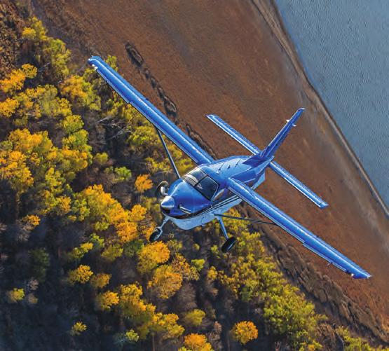 With the proven turbine dependability of the Pratt & Whitney PT6A-34 engine, the reliable and versatile KODIAK is the right aircraft for any mission.