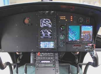 004 H125 Equiped with the Garmin G500 avionics suite Reduced pilot wokload and enhanced situational