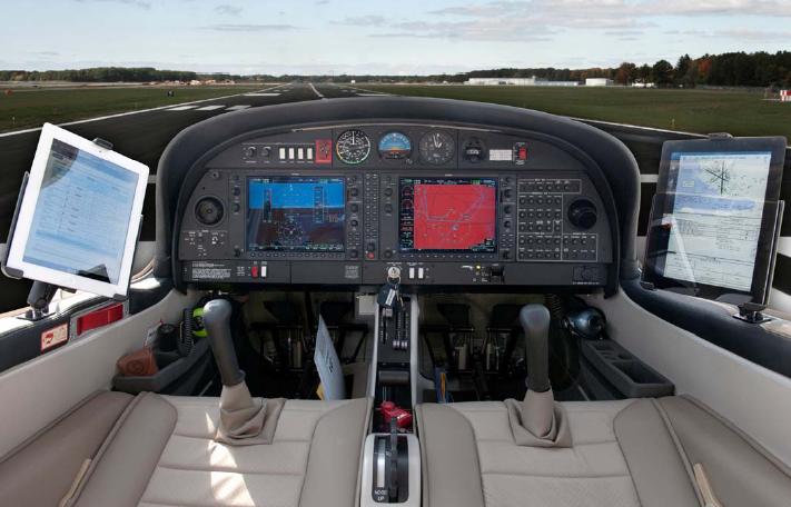 DA40 - New Product Features DA40 Increased MTOW 1,310kg (2,888 lbs)
