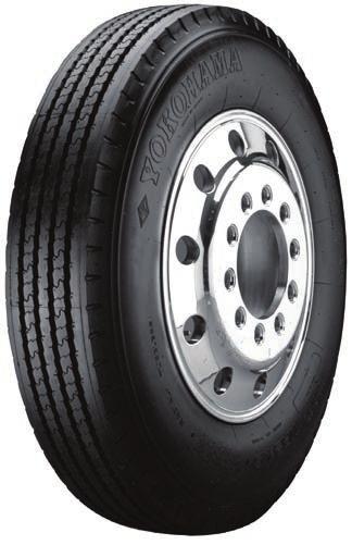 Y785R Utility/Commercial Features Straight Five-Rib Design Wide Shoulder Ribs Computer- Designed Uniform Tire Profile All Steel Construction Sturdy 14-Ply Radial Construction Benefits Improves