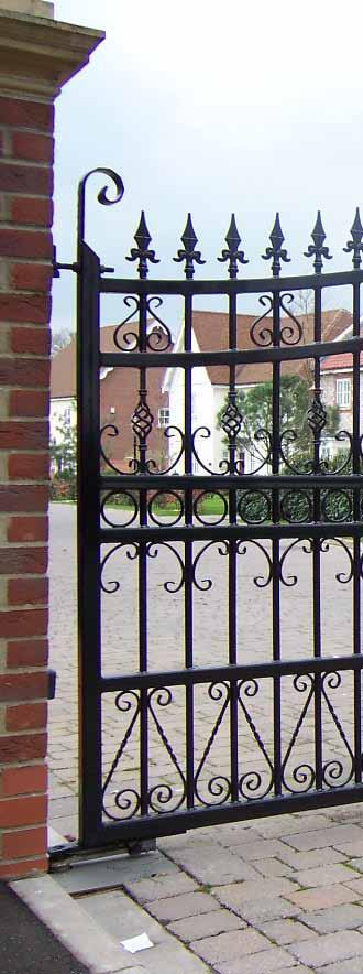 THE DESIGN FILE When ordering gates or railings for your home, you are making a big decision. This is not a throw away product, but something that will enhance your property for years to come.