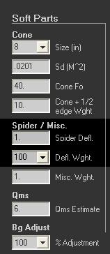 It is important to measure a spider in the range it will be used.