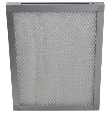 Synthetic Panel Filter Cheap price, washable Large dust holding High air flow rate Filter media: synthetic fiber Frame: aluminum alloy or gal or corrugated / cardboard paper