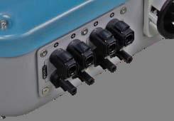 DC plug-in connectors; Disconnection with a