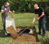 Less digging. Less work. Fewer costs.