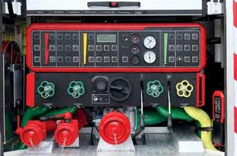 Z-Control pump control With clearly structured Z-control panel the