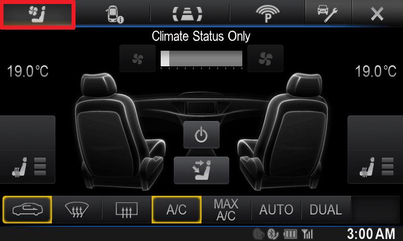 CHANGING THE SETTINGS CHANGING THE SETTINGS (Continued) CLIMATE SETTINGS Climate is available in select Ford vehicles.