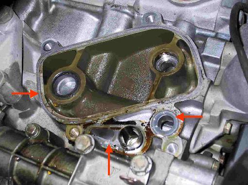 19. On normally aspirated and turbocharged cars, install a new gasket (944 107 147 03) on the block. Some gasket sets are still showing up with three separate seals instead of one integral gasket.