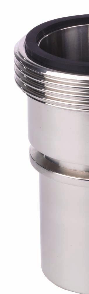 SMS FOOD COUPLINGS STANDARD SMS (Swedish Manufacturing Standard) food couplings are used in the food, chemical and pharmaceutical industries.