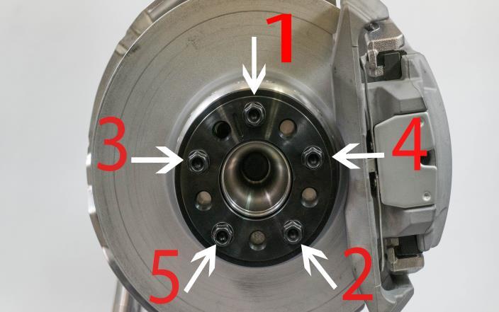 Brake Rotor Gauge Instructions Section A: Tool Installation Section B: Wheel Bearing Check Section C: Rotor Run-out Measurement Section D: Hub Run-out Measurement on Compression Ring Section E: Hub
