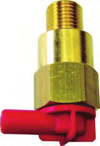 UNLOADERS / THERMAL DUMPS/ SAFETY VALVES ACCESSORIES UP TO 600 (8,700 PSI)