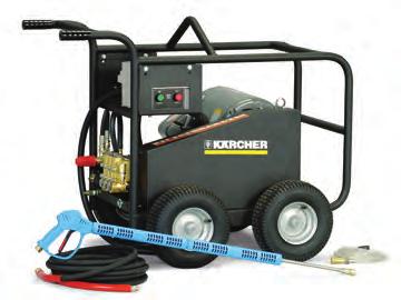Commercial 2012 Pressure Washer