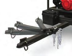 pressure washer skids (see list below). This trailer package is rugged, affordable, versatile, and easy to ship and store.
