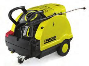 water pressure washer and has since perfected the heating of water under high pressure with three innovative features; an extra-efficient heating chamber, a double pass coil system, and a pre-heated