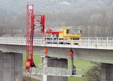 Underbridge Inspection Units Platform Units Platform Units Reach of underbridge inspection units is essential in order to find the correct unit.